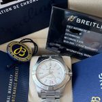 Breitling Colt Automatic A17313 (2020) - White dial 41 mm Steel case (5/5)