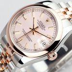 Rolex Datejust 31 178241 (2009) - 31mm Goud/Staal (5/8)