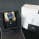IWC Portuguese Chronograph IW371606 (2023) - Blue dial 41 mm Steel case (8/8)