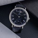 IWC Portofino Hand-Wound IW544801 (2010) - Zwart wijzerplaat 46mm Staal (1/8)