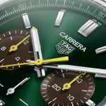 TAG Heuer Carrera CBN201K.FC6569 (2025) - Green dial 42 mm Steel case (2/5)