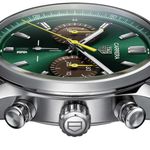 TAG Heuer Carrera CBN201K.FC6569 (2025) - Green dial 42 mm Steel case (3/5)