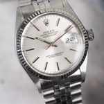 Rolex Datejust 36 16014 (1985) - Zilver wijzerplaat 36mm Staal (7/8)