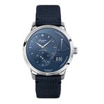 Glashütte Original PanoReserve 1-65-01-26-12-64 (2023) - Blauw wijzerplaat 40mm Staal (1/1)