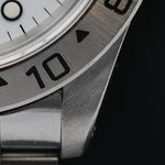 Rolex Explorer II 16570 (1995) - Wit wijzerplaat 40mm Staal (11/18)