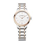 Baume & Mercier Classima M0A10457 (2024) - White dial 31 mm Steel case (3/3)