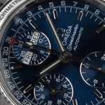 Omega Speedmaster Day Date 3523.80.00 (Onbekend (willekeurig serienummer)) - Blauw wijzerplaat 39mm Staal (3/6)