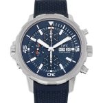 IWC Aquatimer Chronograph IW376806 (2024) - Blauw wijzerplaat 44mm Staal (2/3)