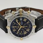 Breitling Crosswind Chronograph B13055 (2000) - 43mm Goud/Staal (5/9)