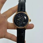 Glashütte Original PanoMaticLunar 1-90-02-49-35-30 (2024) - Black dial 40 mm Red Gold case (5/8)