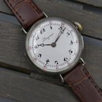 Longines Vintage Unknown (Onbekend (willekeurig serienummer)) - Onbekend wijzerplaat 34mm Zilver (1/16)