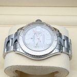 Rolex Yacht-Master 40 16622 (2006) - Silver dial 40 mm Steel case (3/6)
