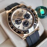 Rolex Daytona 116518LN (2023) - Champagne dial 40 mm Yellow Gold case (1/6)