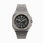 Bell & Ross Unknown BRX5R-BL-TI/STI (2025) - Black dial 41 mm Titanium case (1/1)