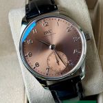 IWC Portuguese Automatic IW358313 (2025) - Pink dial 40 mm Steel case (1/7)