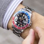 Rolex GMT-Master 16750 (1980) - Black dial 40 mm Steel case (3/8)