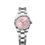 Rolex Datejust 31 278274 (2024) - Roze wijzerplaat 31mm Staal (1/1)