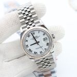 Rolex Datejust 36 126234 (Onbekend (willekeurig serienummer)) - Wit wijzerplaat 36mm Staal (6/8)