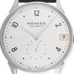 NOMOS Minimatik 1250 (2026) - Silver dial 40 mm Steel case (1/7)