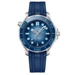 Omega Seamaster Diver 300 M 210.32.42.20.03.002 (2024) - Blauw wijzerplaat 42mm Staal (1/1)