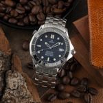 Omega Seamaster Diver 300 M 2532.80.00 (1999) - Blauw wijzerplaat 41mm Staal (1/8)