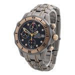 Omega Seamaster Diver 300 M 2296.80.00 (1993) - Blauw wijzerplaat 42mm Titanium (2/7)