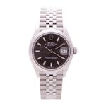 Rolex Datejust 31 278240 (2025) - Grijs wijzerplaat 31mm Staal (2/8)
