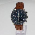 TAG Heuer Carrera CBN2A1A.FC6537 (2024) - Blue dial 44 mm Steel case (1/4)