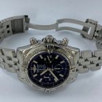 Breitling Blackbird A44359 (Onbekend (willekeurig serienummer)) - Zwart wijzerplaat 44mm Staal (2/8)