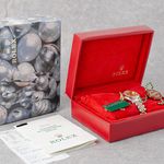 Rolex Lady-Datejust 69173 (1993) - 26mm Goud/Staal (3/8)