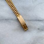 Rolex Lady-Datejust 6927 (1976) - Champagne dial 26 mm Yellow Gold case (8/8)