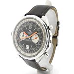 Breitling Chrono-Matic 1806 (1972) - Black dial 49 mm Steel case (2/8)
