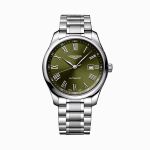 Longines Master Collection L2.893.4.09.6 (2025) - Groen wijzerplaat 42mm Staal (1/1)