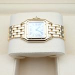 Cartier Panthère WGPN0009 (2023) - White dial 37 mm Yellow Gold case (3/8)