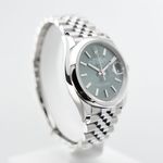 Rolex Datejust 36 126200 (2024) - Groen wijzerplaat 36mm Staal (8/8)