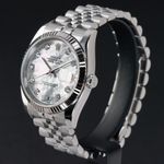 Rolex Datejust 36 116234 (2006) - Pearl dial 36 mm Steel case (4/8)