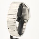 Cartier Santos WSSA0018 (2022) - Silver dial 38 mm Steel case (7/8)