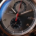 IWC Portuguese Yacht Club Chronograph IW390209 (2014) - Grey dial 45 mm Red Gold case (5/6)