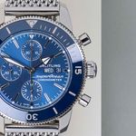 Breitling Superocean Heritage Chronograph A13313 (2022) - 44 mm Steel case (5/8)