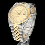 Rolex Oyster Perpetual Date 15223 (1989) - 34mm Goud/Staal (2/8)