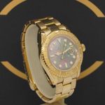 Rolex Yacht-Master 40 16628 (1992) - Pearl dial 40 mm Yellow Gold case (3/7)