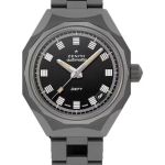 Zenith Defy 97.A3642.670/21.M3642 (2026) - Black dial 37 mm Titanium case (1/1)