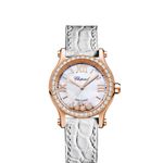 Chopard Happy Sport 274893-5010 (2022) - Parelmoer wijzerplaat 30mm Roségoud (1/1)