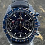 Omega Speedmaster Moonphase 304.93.44.52.03.002 (2026) - Blauw wijzerplaat 44mm Keramiek (2/8)