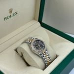 Rolex Datejust 31 278383RBR (2024) - Grey dial 31 mm Steel case (3/8)