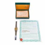Rolex Datejust 36 16233 (1991) - Champagne dial 36 mm Gold/Steel case (8/8)