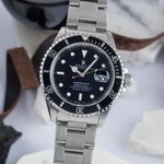 Rolex Submariner Date 16610 (1997) - Zwart wijzerplaat 40mm Staal (3/8)