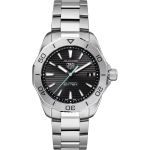 TAG Heuer Aquaracer WBP1114.BA0000 (2025) - Black dial 40 mm Steel case (1/1)