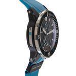 Ulysse Nardin Marine 1183-170-2B/3A (2025) - Zwart wijzerplaat 45mm Staal (5/7)