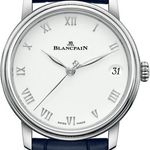 Blancpain Villeret 6127-1127-55B (2026) - White dial 34 mm Steel case (1/1)